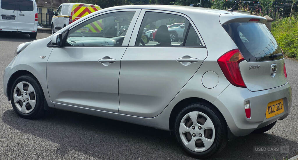 Kia Picanto Halo Ecodynamics 0 Tax-fsh Beige #7