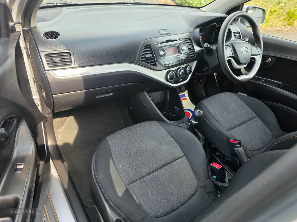 Kia Picanto Halo Ecodynamics 0 Tax-fsh Beige #20