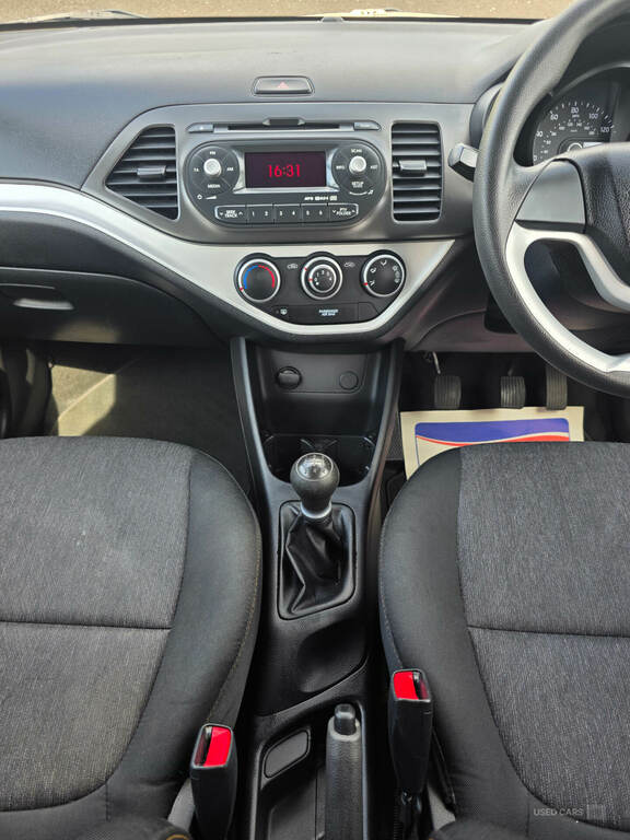 Kia Picanto Halo Ecodynamics 0 Tax-fsh Beige #17