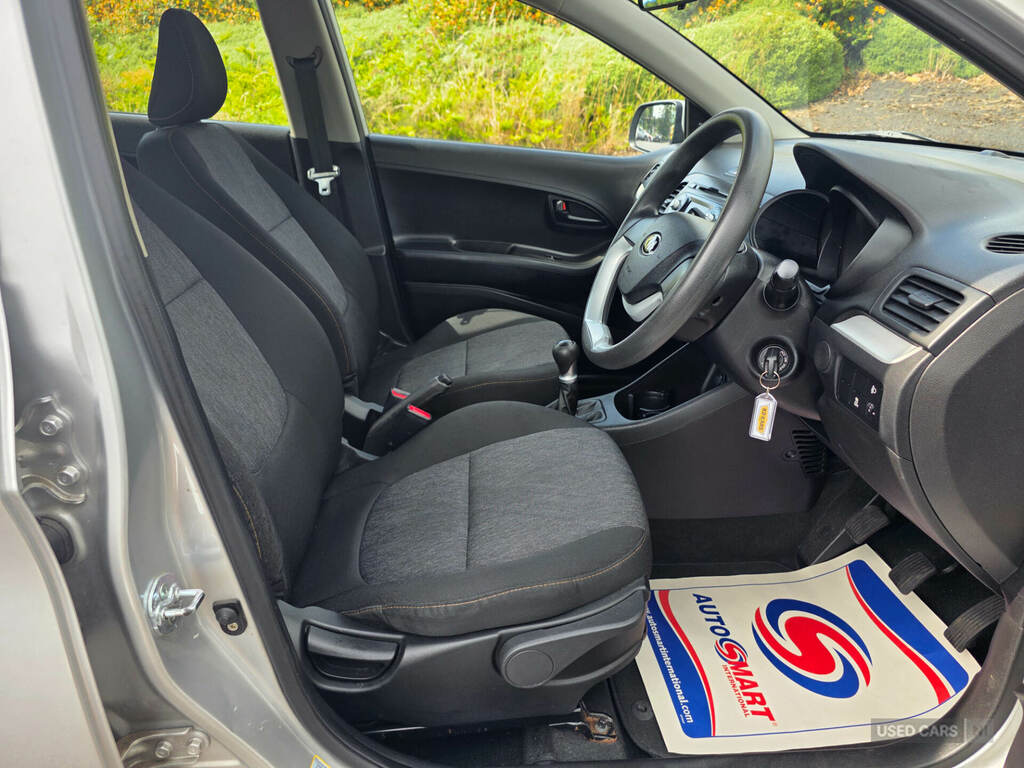 Kia Picanto Halo Ecodynamics 0 Tax-fsh Beige #8