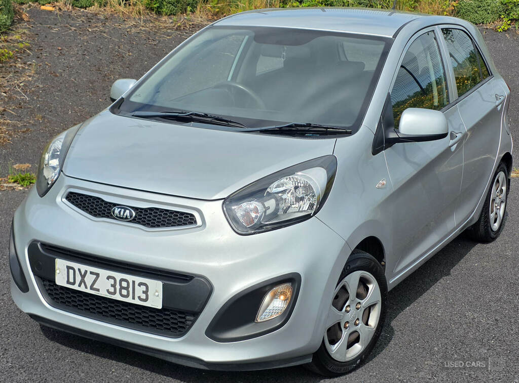 Kia Picanto 1.0 1 Silver