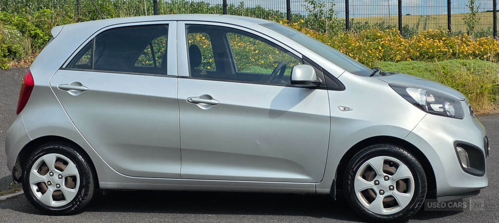 Kia Picanto 1.0 1 Silver #5