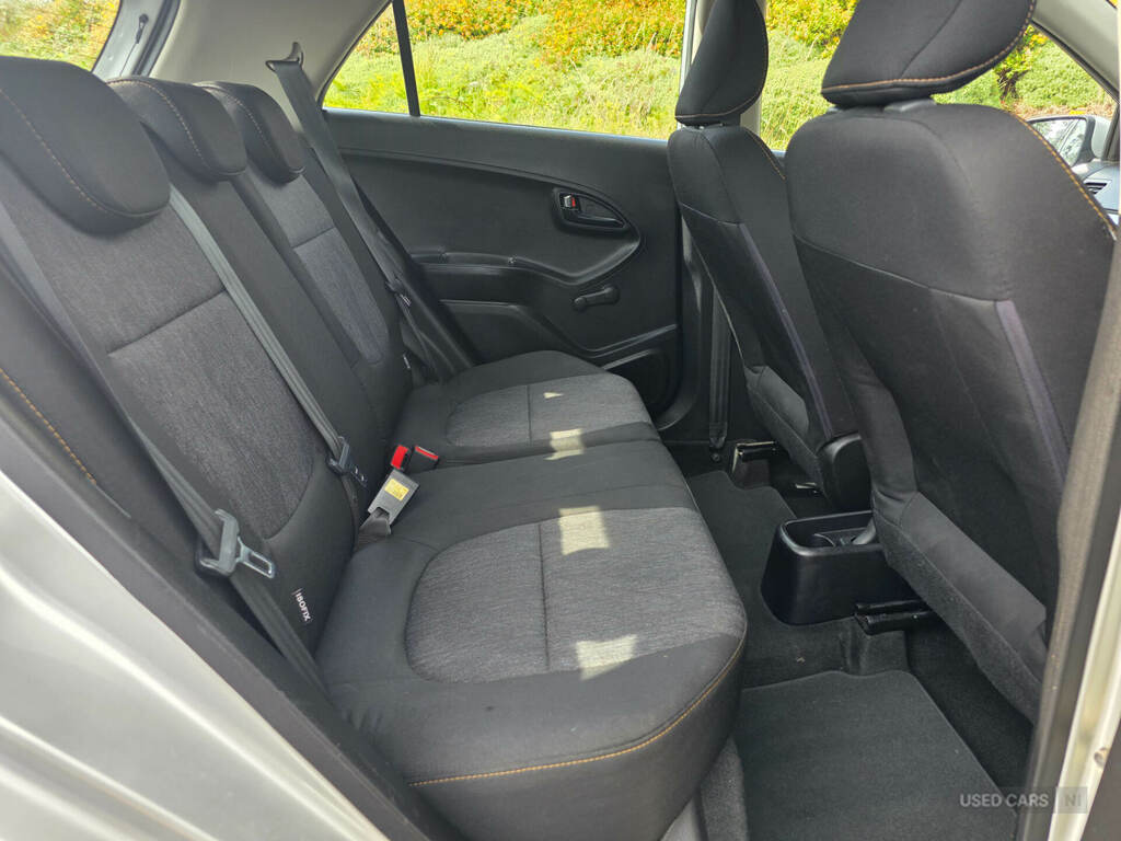 Kia Picanto Halo Ecodynamics 0 Tax-fsh Beige #12