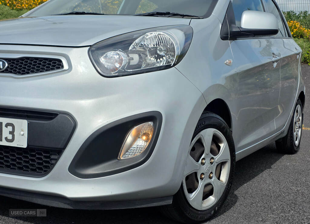 Kia Picanto 1.0 1 Silver #2