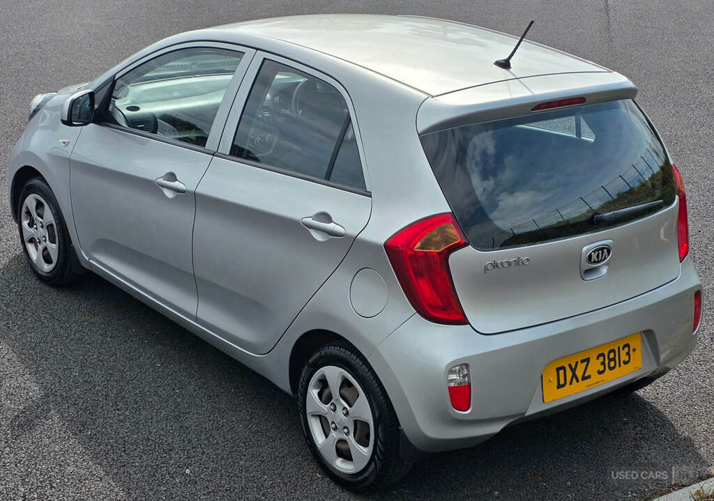 Kia Picanto 1.0 1 Silver #6