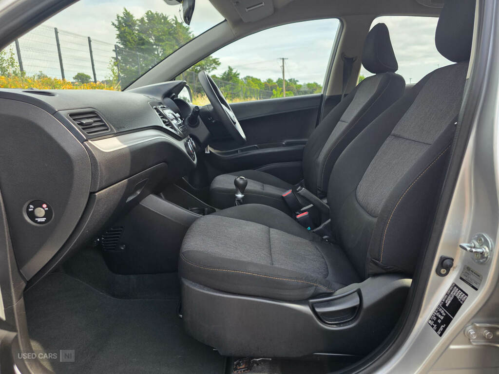 Kia Picanto Halo Ecodynamics 0 Tax-fsh Beige #19