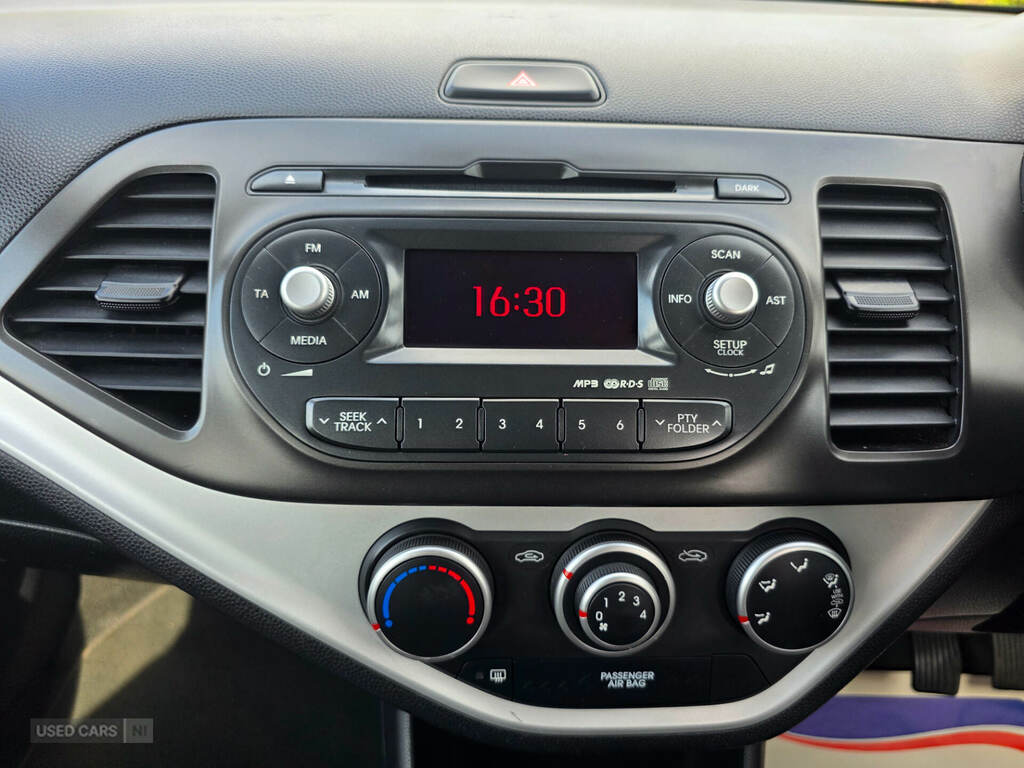 Kia Picanto Halo Ecodynamics 0 Tax-fsh Beige #14