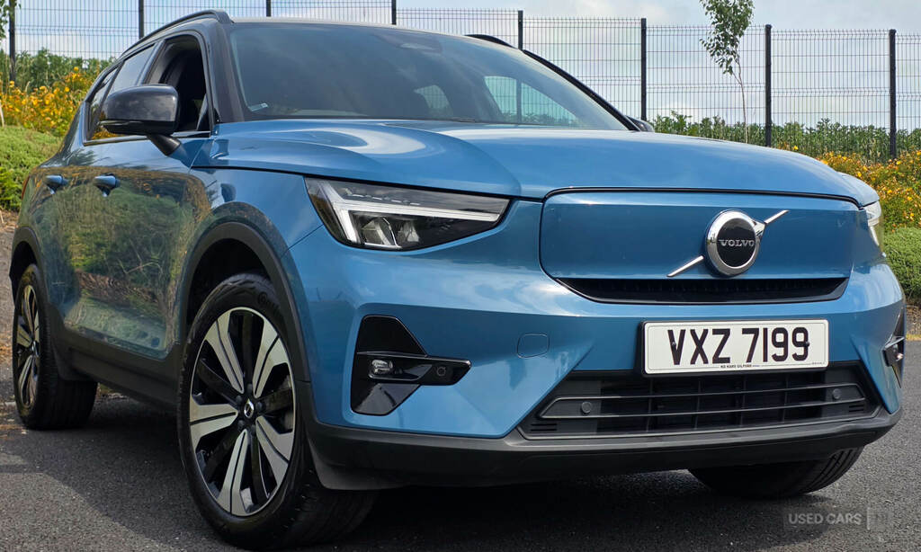 Volvo XC40 170Kw Recharge Plus 69Kwh YR72HSU Blue #4