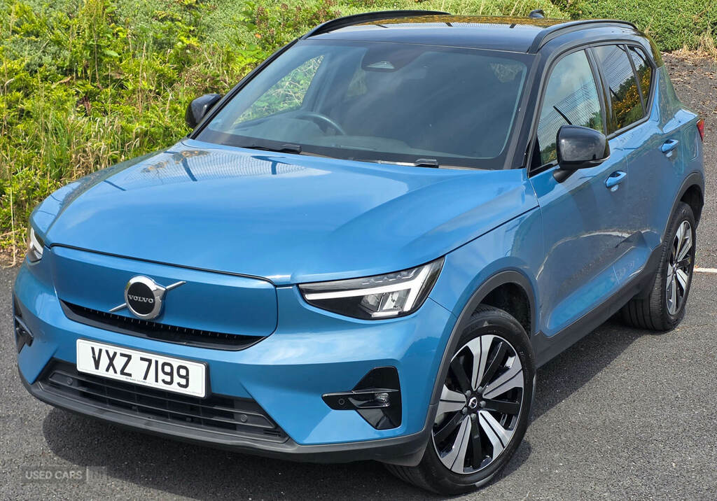 Volvo XC40 170Kw Recharge Plus 69Kwh Blue