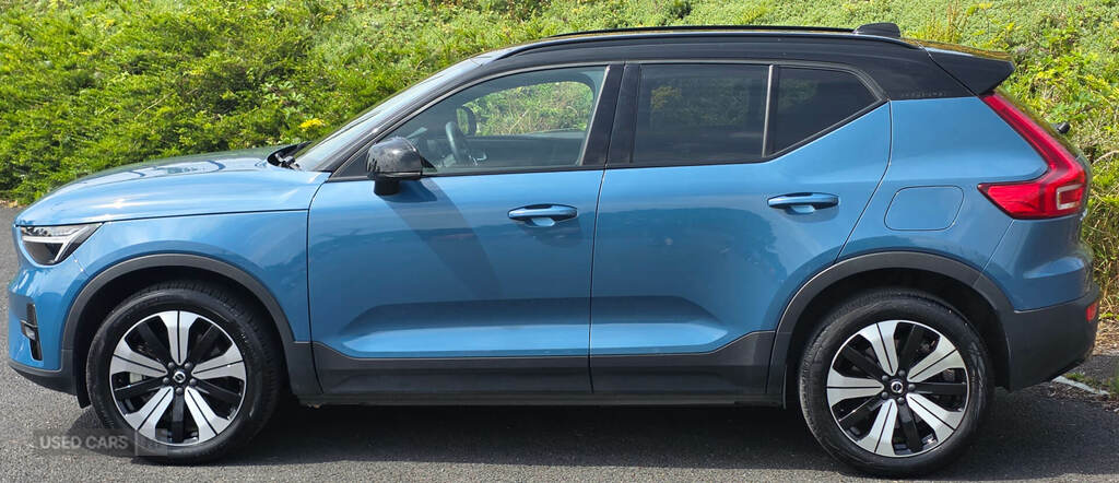 Volvo XC40 170Kw Recharge Plus 69Kwh YR72HSU Blue #6