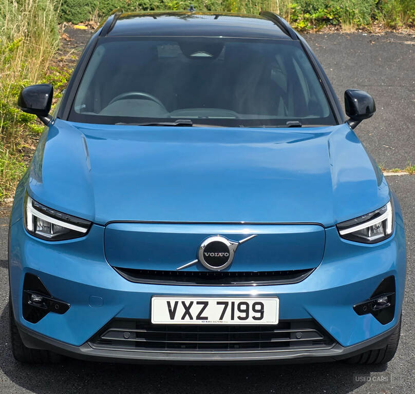 Volvo XC40 170Kw Recharge Plus 69Kwh YR72HSU Blue #5