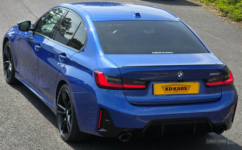 BMW 3 Series 2.0 320I M Sport Touring Euro 6 S Grey #9