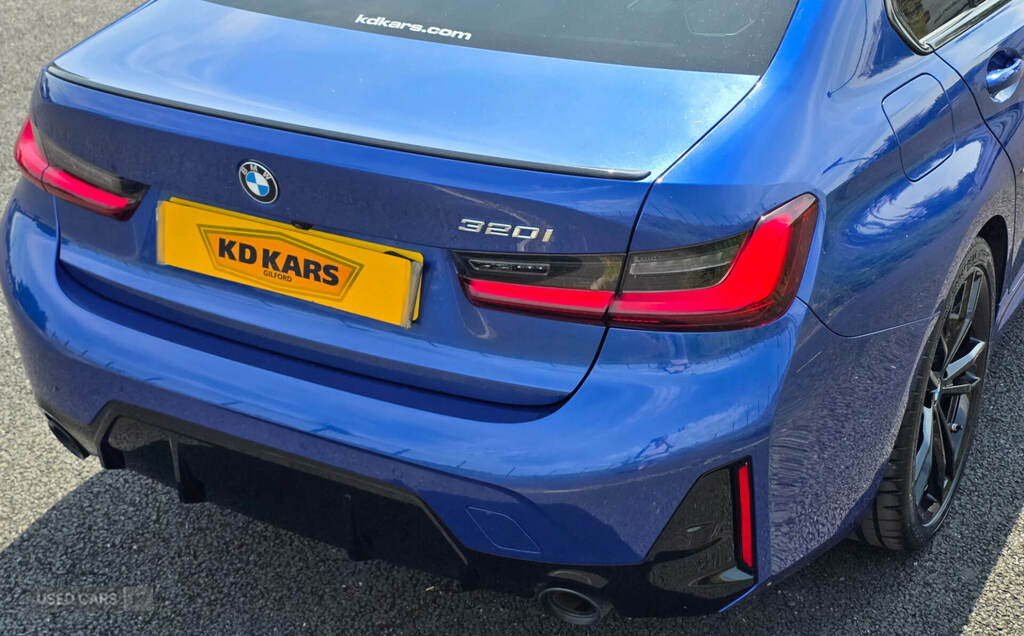 BMW 3 Series 2.0 320I M Sport Touring Euro 6 S Grey #11