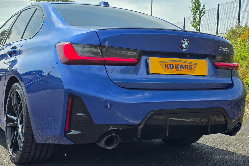 BMW 3 Series 2.0 320I M Sport Touring Euro 6 S Grey #10