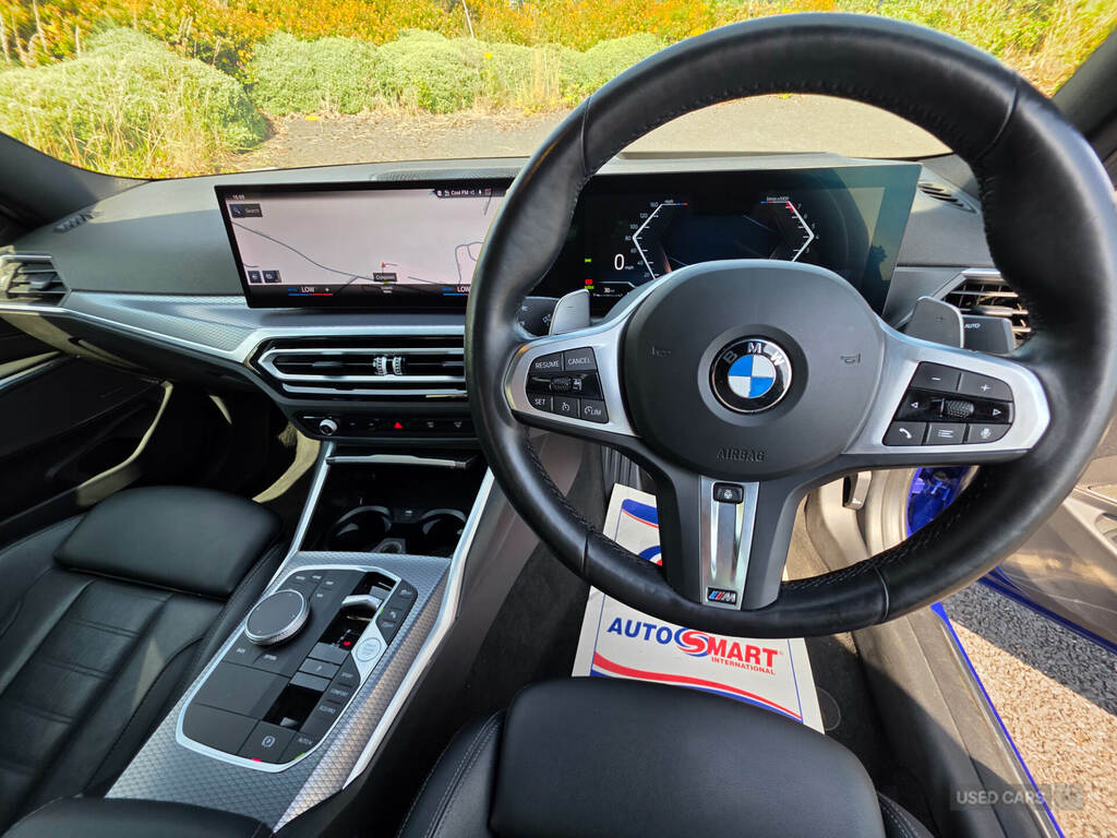 BMW 3 Series 2.0 320I M Sport Touring Euro 6 S Grey #35