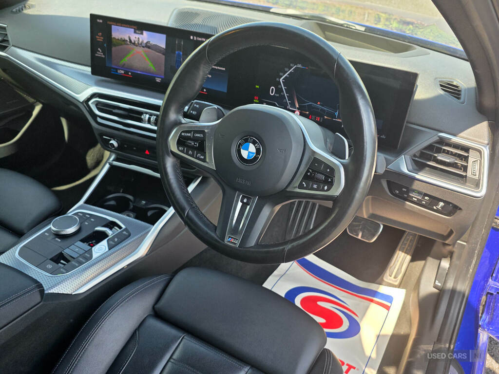 BMW 3 Series 2.0 320I M Sport Touring Euro 6 S Grey #16