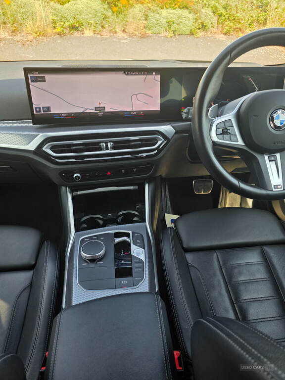 BMW 3 Series 2.0 320I M Sport Touring Euro 6 S Grey #29