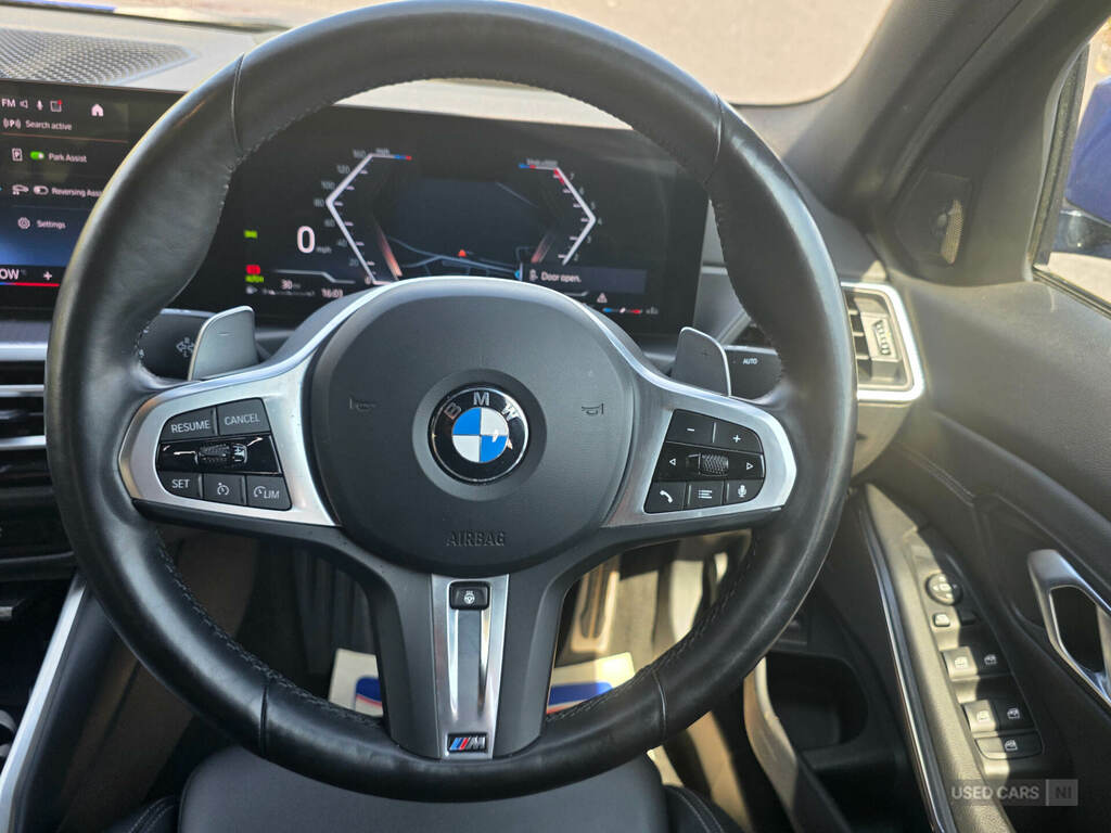 BMW 3 Series 2.0 320I M Sport Touring Euro 6 S Grey #23