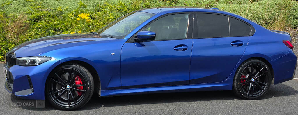 BMW 3 Series 320I M Sport Step Blue #5