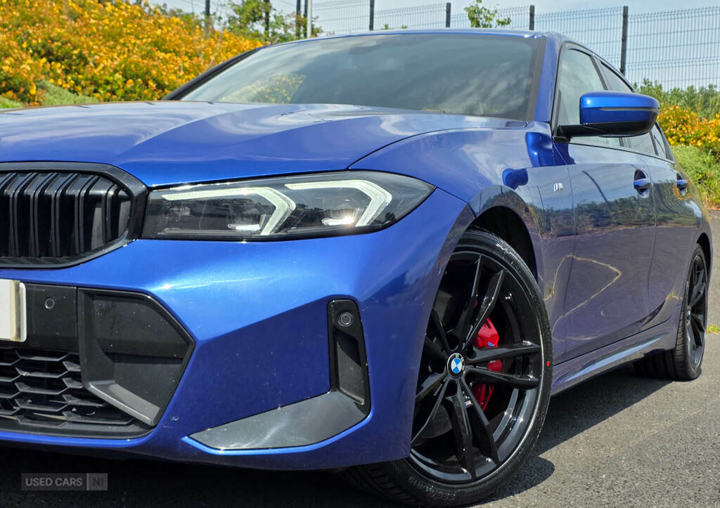 BMW 3 Series 320I M Sport Step Blue #3