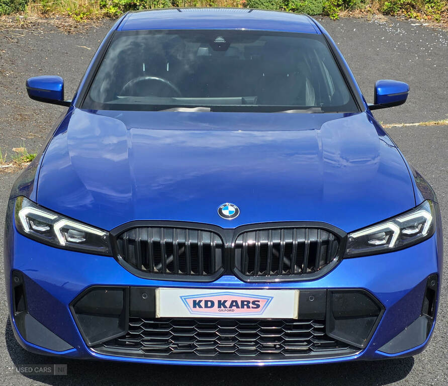 BMW 3 Series 320I M Sport Step Blue #6
