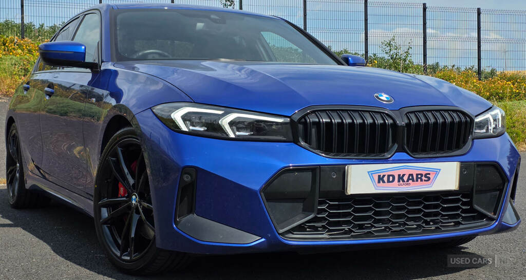 BMW 3 Series 2.0 320I M Sport Touring Euro 6 S Grey #8