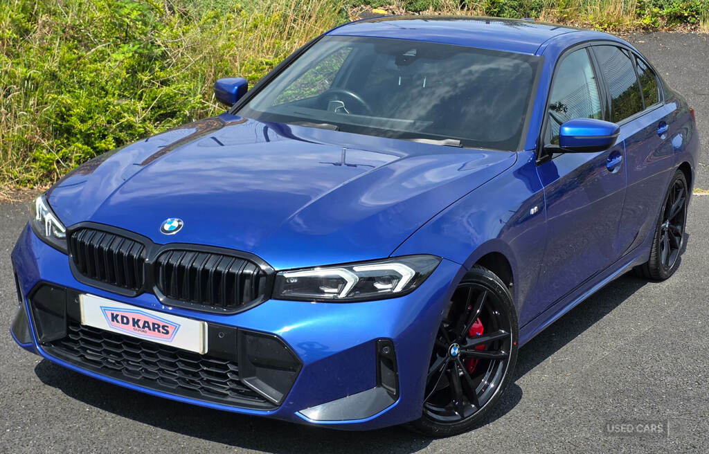 BMW 3 Series 320I M Sport Step Blue