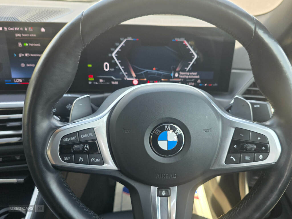 BMW 3 Series 2.0 320I M Sport Touring Euro 6 S Grey #24