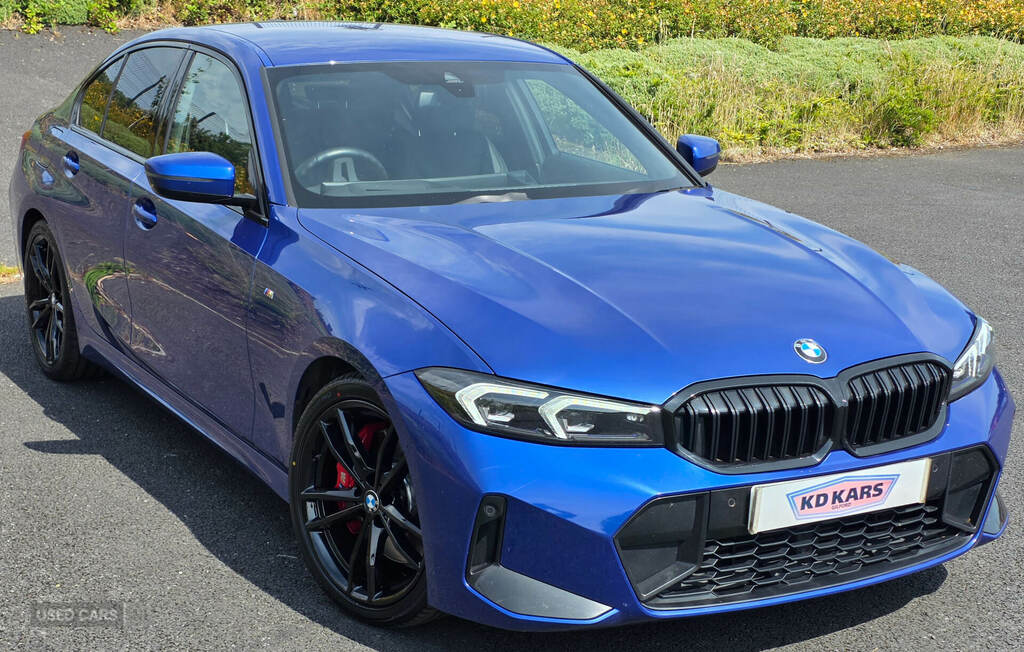 BMW 3 Series 320I M Sport Step Blue #4