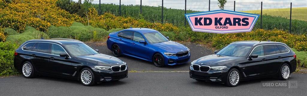 BMW 3 Series 320I M Sport Step Blue #2