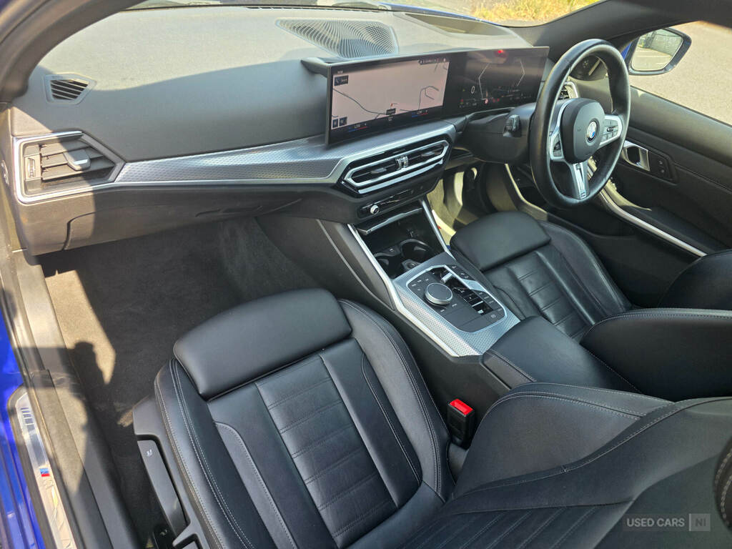 BMW 3 Series 2.0 320I M Sport Touring Euro 6 S Grey #32