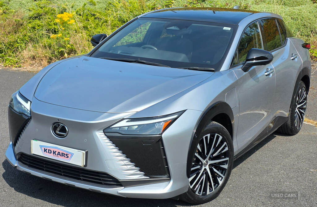 Lexus RZ 450E 230Kw Direct4 Takumi 71 Kwh Silver