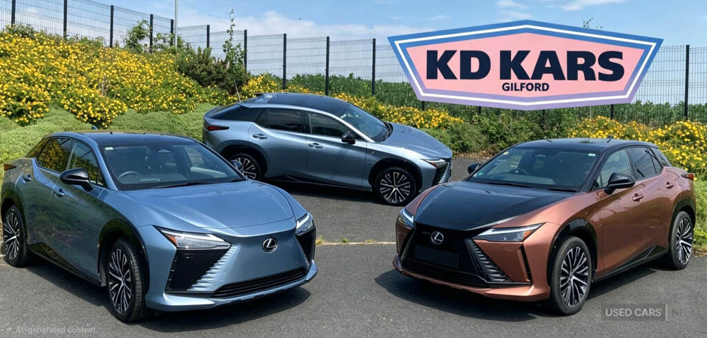 Lexus RZ 450E 230Kw Direct4 Takumi 71 Kwh Silver #3
