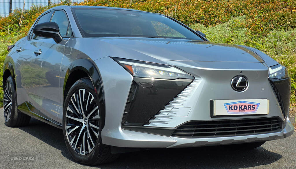 Lexus RZ 450E 230Kw Direct4 Takumi 71 Kwh Silver #6