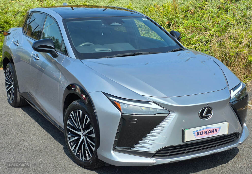 Lexus RZ 450E 230Kw Direct4 Takumi 71 Kwh Silver #5