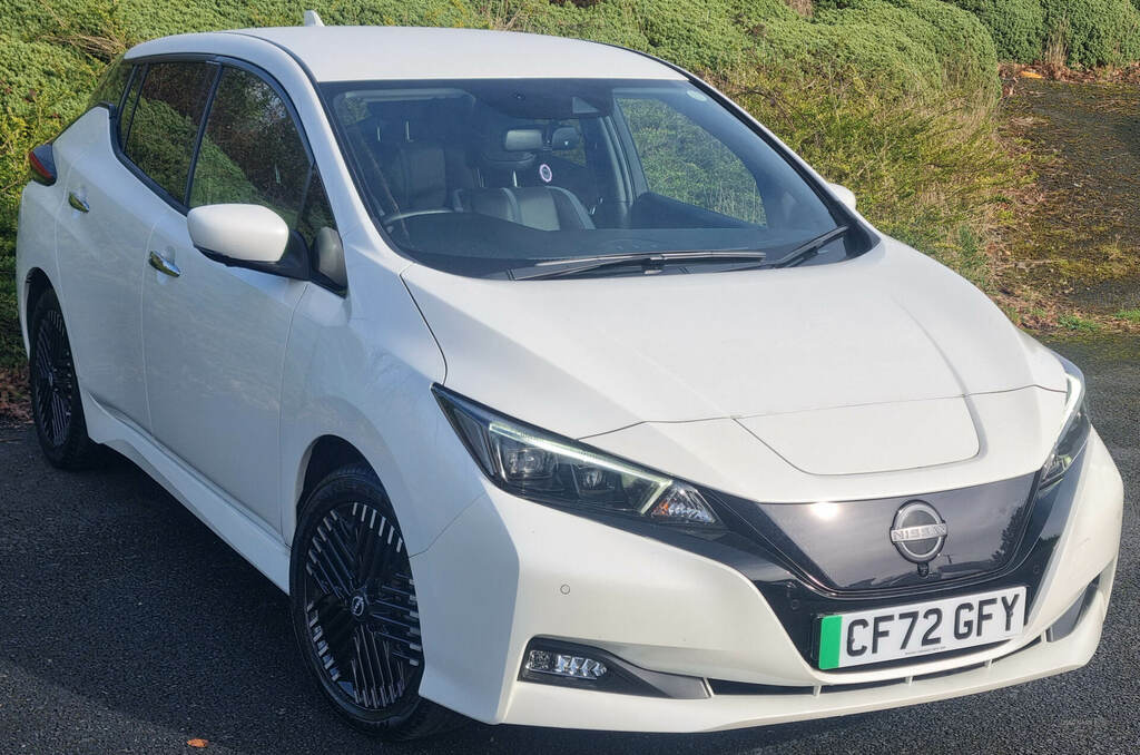 Nissan Leaf 110Kw Tekna 39Kwh White #3