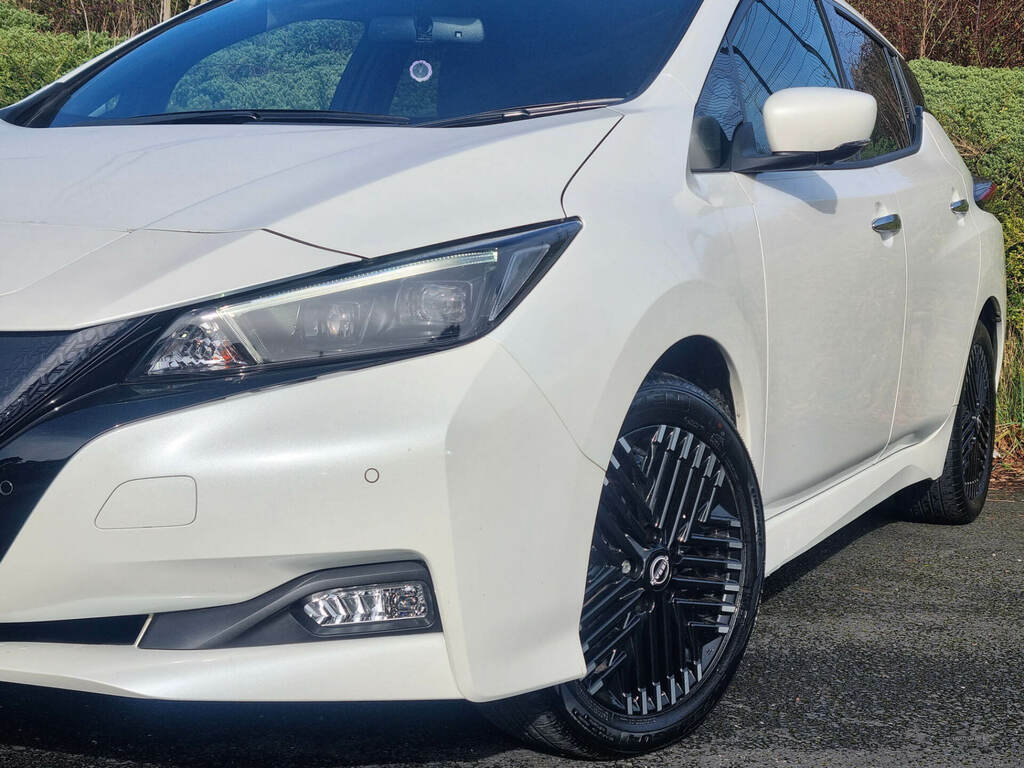 Nissan Leaf 110Kw Tekna 39Kwh White #2