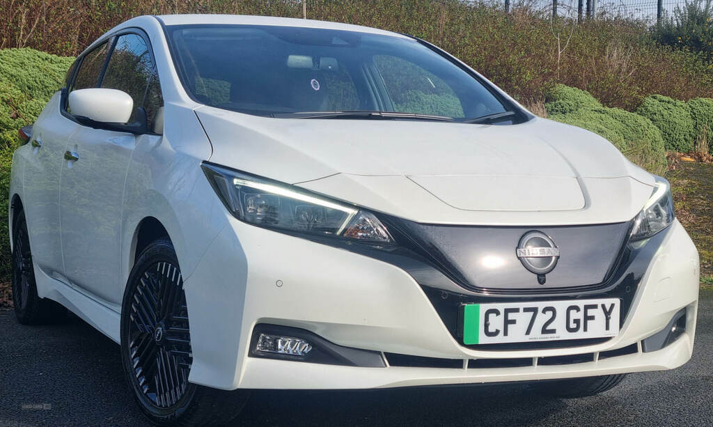 Nissan Leaf 110Kw Tekna 39Kwh White #4