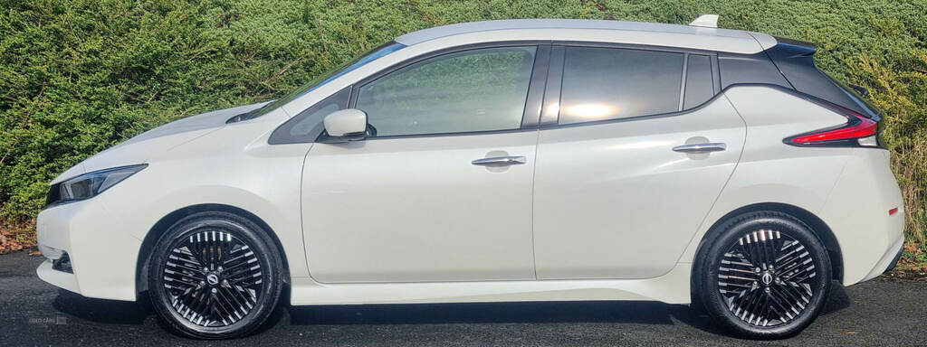 Nissan Leaf 110Kw Tekna 39Kwh White #6