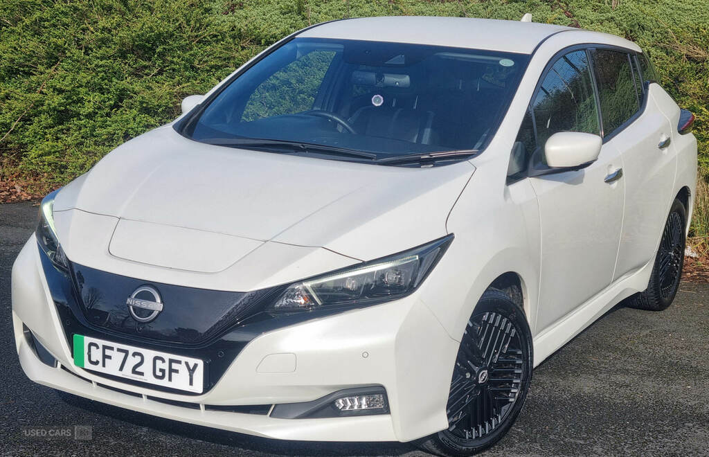 Nissan Leaf 110Kw Tekna 39Kwh White