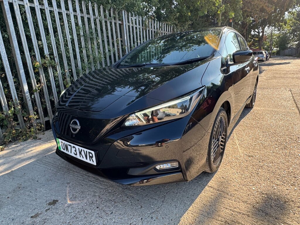 Nissan Leaf Tekna Grey #17