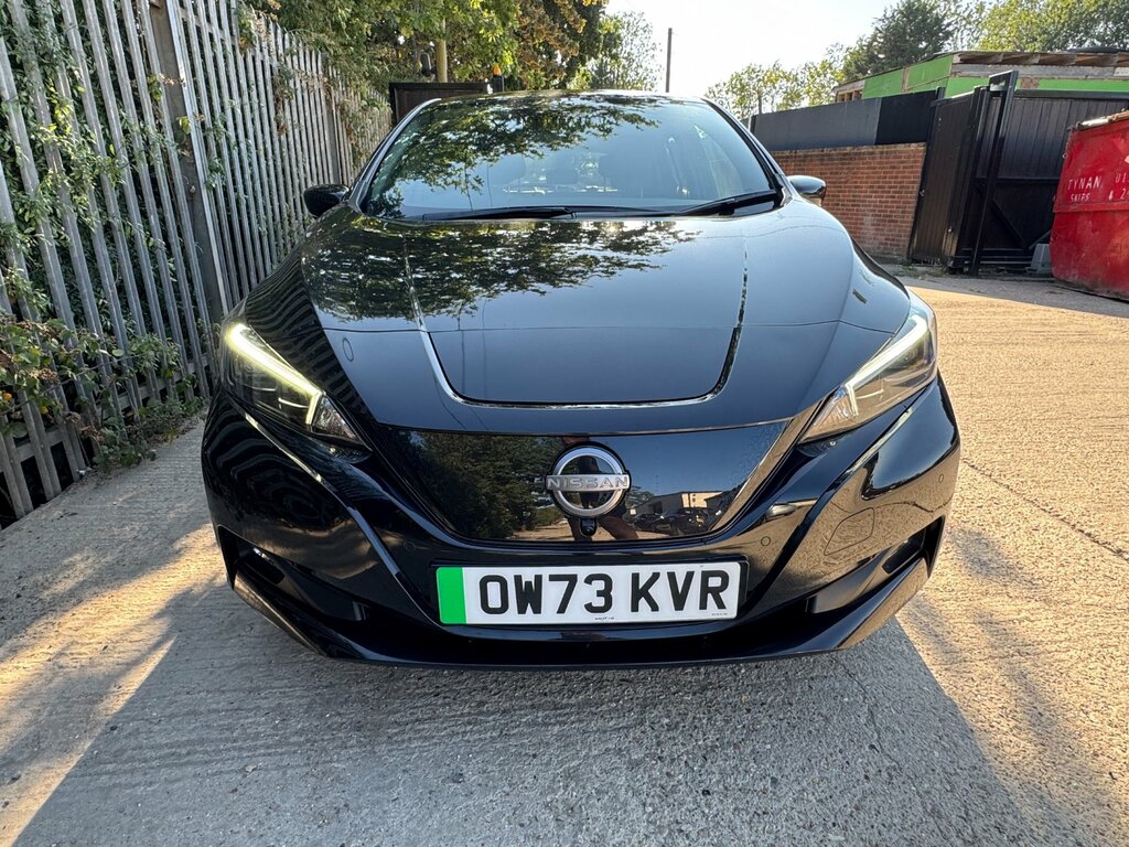 Nissan Leaf Tekna Grey #20