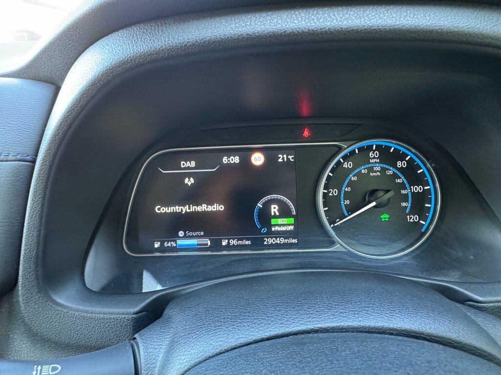 Nissan Leaf Tekna Grey #46