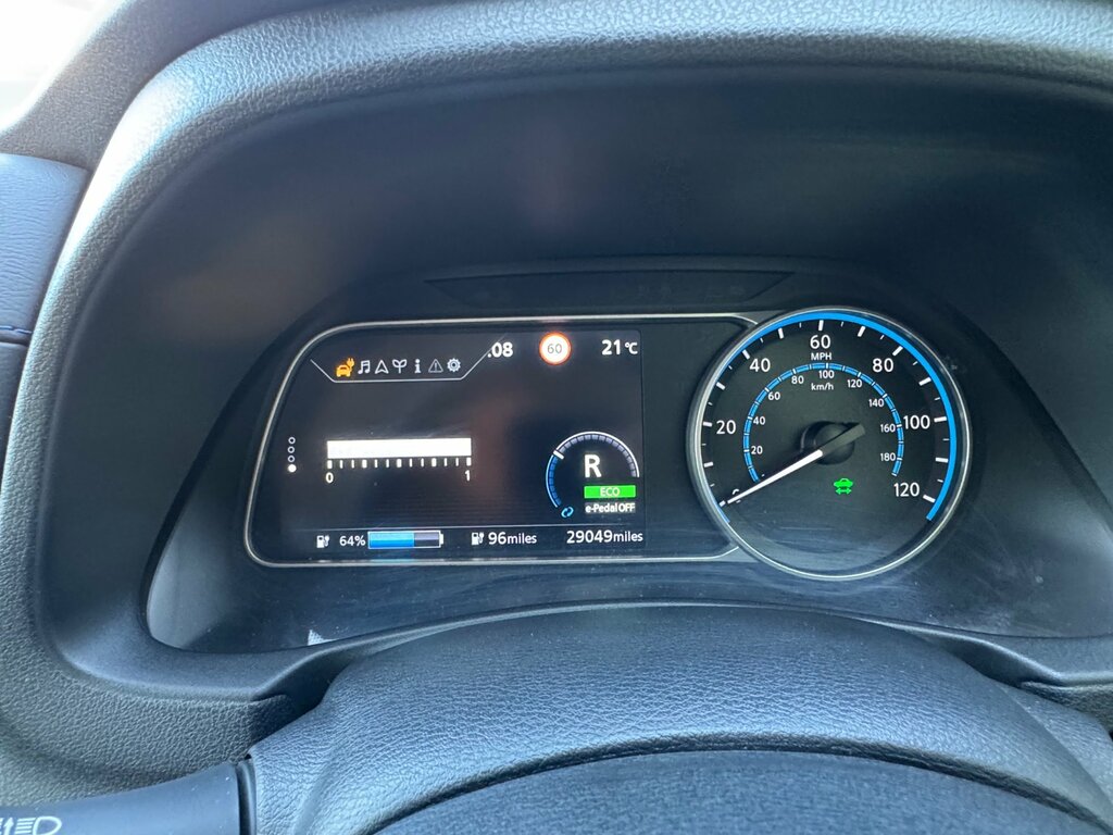 Nissan Leaf Tekna Grey #47