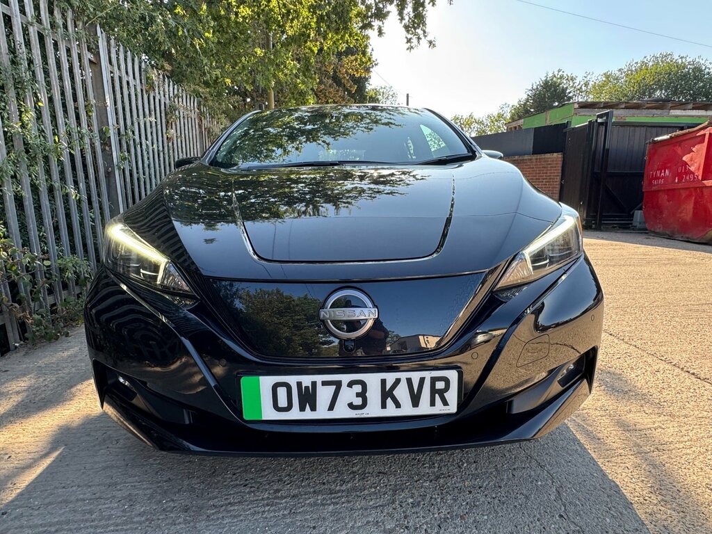 Nissan Leaf Tekna Grey #19