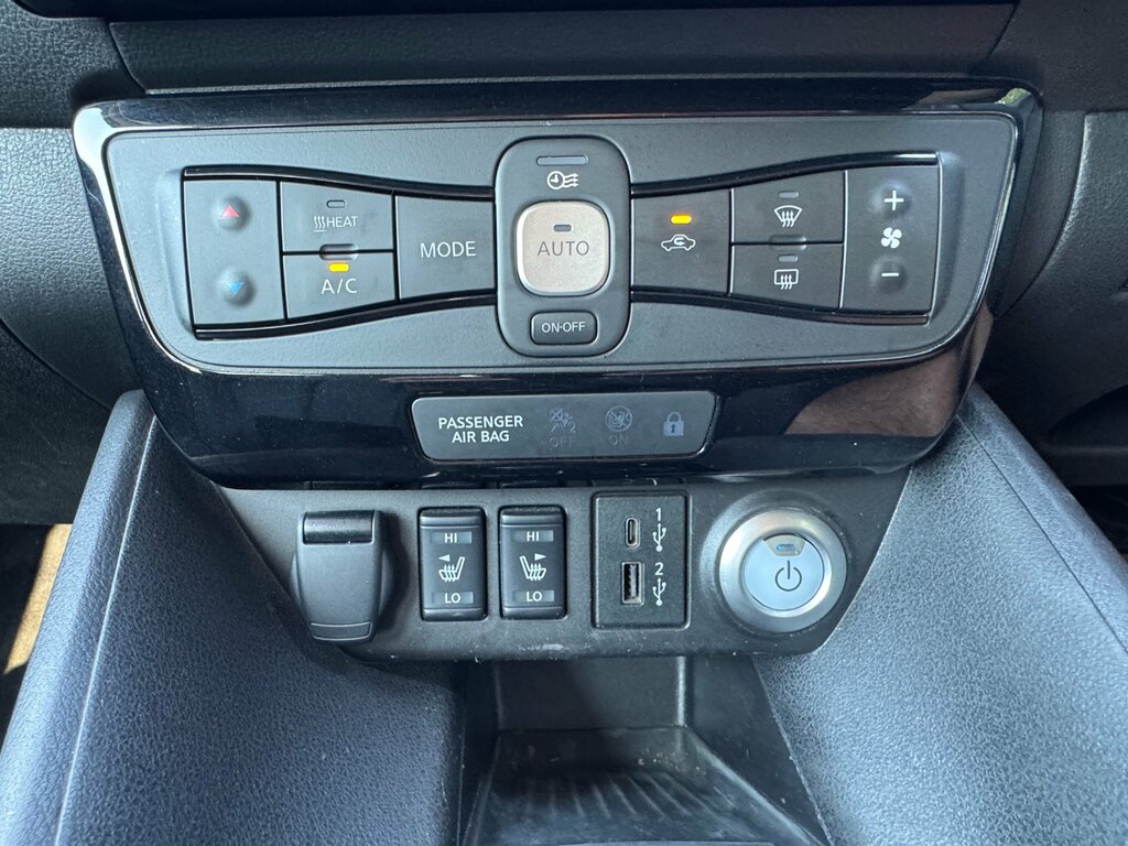 Nissan Leaf Tekna Grey #43