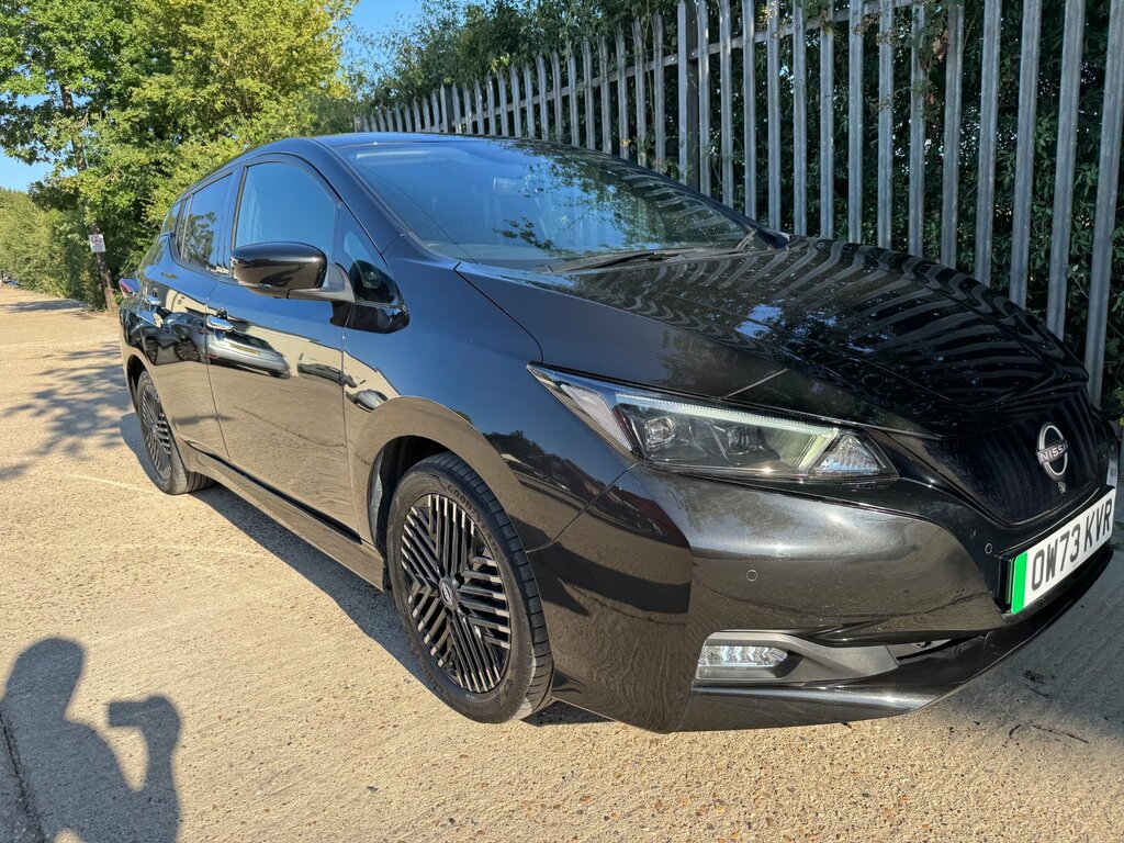 Nissan Leaf Tekna Grey #8