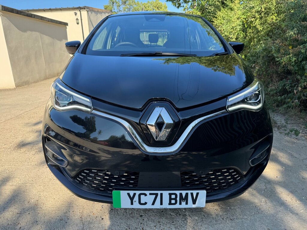 Renault Zoe R135 Ev50 52Kwh Gt Line Hatchback Aut Black #5