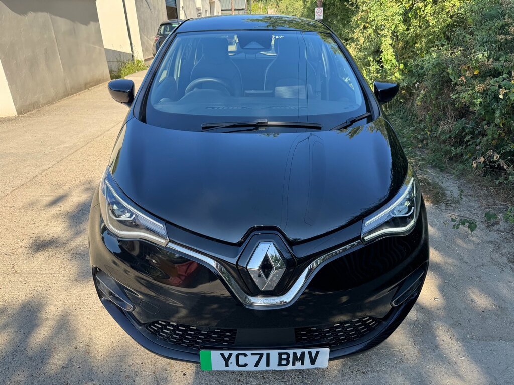 Renault Zoe R135 Ev50 52Kwh Gt Line Hatchback Aut Black #4
