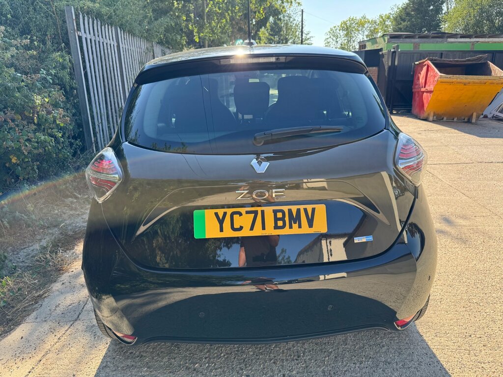 Renault Zoe R135 Ev50 52Kwh Gt Line Hatchback Aut Black #6